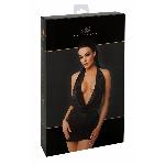 Сукня Noir Handmade F351 Shiny tulle mini dress - L - мініатюра 6