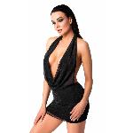 Сукня Noir Handmade F351 Shiny tulle mini dress - 3XL - мініатюра 3