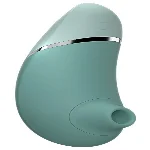 Вакуумний кліторальний стимулятор Womanizer Next Sage, 3D Pleasure Air, 14 рівнів інтенсивності - мініатюра 1