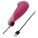Мінівібратор Womanizer Vibe Dusky Pink, 3 авторежими + 10 рівнів інтенсивності - мініатюра 6