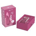 Мінівібратор Womanizer Vibe Dusky Pink, 3 авторежими + 10 рівнів інтенсивності - мініатюра 8