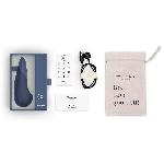 Мінівібратор Womanizer Vibe Dark Blue, 3 авторежими + 10 рівнів інтенсивності - мініатюра 7