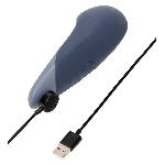 Мінівібратор Womanizer Vibe Dark Blue, 3 авторежими + 10 рівнів інтенсивності - мініатюра 6