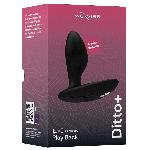 Анальна смарт-вібропробка We-Vibe Ditto+ Satin Black з пультом ДК - мініатюра 10