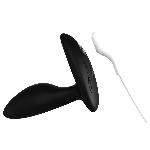Анальна смарт-вібропробка We-Vibe Ditto+ Satin Black з пультом ДК - мініатюра 6