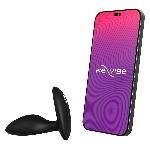 Анальна смарт-вібропробка We-Vibe Ditto+ Satin Black з пультом ДК - мініатюра 7