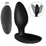 Анальна смарт-вібропробка We-Vibe Ditto+ Satin Black з пультом ДК - мініатюра 1