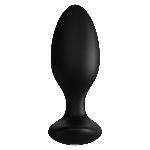 Анальна смарт-вібропробка We-Vibe Ditto+ Satin Black з пультом ДК - мініатюра 3