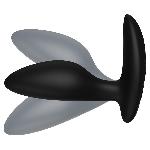Анальна смарт-вібропробка We-Vibe Ditto+ Satin Black з пультом ДК - мініатюра 5