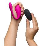 Смарт-віброяйце We-Vibe Jive 2 Electric Pink, пульт ДК, до 4 годин роботи - мініатюра 7