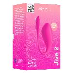 Смарт-віброяйце We-Vibe Jive 2 Electric Pink, пульт ДК, до 4 годин роботи - мініатюра 12