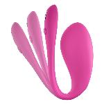 Смарт-віброяйце We-Vibe Jive 2 Electric Pink, пульт ДК, до 4 годин роботи - мініатюра 2