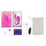 Смарт-віброяйце We-Vibe Jive 2 Electric Pink, пульт ДК, до 4 годин роботи - мініатюра 11