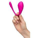 Смарт-віброяйце We-Vibe Jive 2 Electric Pink, пульт ДК, до 4 годин роботи - мініатюра 6
