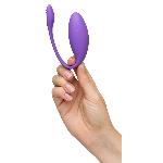Смарт-віброяйце We-Vibe Jive Lite Purple, невеликий розмір - мініатюра 5