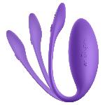 Смарт-віброяйце We-Vibe Jive Lite Purple, невеликий розмір - мініатюра 2