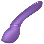 Смарт-вібромасажер We-Vibe Wand 2 Purple, дуже потужний, функція Smart Silence - мініатюра 1