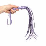 Батіг Flogger Art of Sex, Лаванда - мініатюра 3