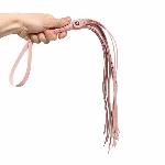 Батіг Flogger Art of Sex, Рожевий - мініатюра 3