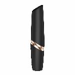 Вакуумний стимулятор Satisfyer Perfect Kiss, магнітна технологія 3D Air Pulse, 30 режимів роботи - мініатюра 2