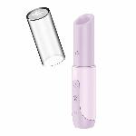 Вакуумний стимулятор Satisfyer Secret Kiss, магнітна технологія 3D Air Pulse, 30 режимів, кришечка - мініатюра 4