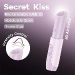 Вакуумний стимулятор Satisfyer Secret Kiss, магнітна технологія 3D Air Pulse, 30 режимів, кришечка - мініатюра 7