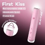 Вакуумний стимулятор Satisfyer First Kiss, технологія 3D Air Pulse, 30 режимів, подвійний силікон - мініатюра 6