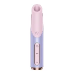Вакуумний стимулятор Satisfyer Bold Kiss Violet, магнітна технологія 3D Air Pulse, 30 режимів роботи - мініатюра 1