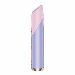 Вакуумний стимулятор Satisfyer Bold Kiss Violet, магнітна технологія 3D Air Pulse, 30 режимів роботи - мініатюра 2