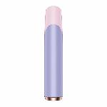 Вакуумний стимулятор Satisfyer Bold Kiss Violet, магнітна технологія 3D Air Pulse, 30 режимів роботи - мініатюра 3
