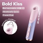 Вакуумний стимулятор Satisfyer Bold Kiss Violet, магнітна технологія 3D Air Pulse, 30 режимів роботи - мініатюра 6