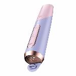 Вакуумний стимулятор Satisfyer Bold Kiss Violet, магнітна технологія 3D Air Pulse, 30 режимів роботи - мініатюра 4