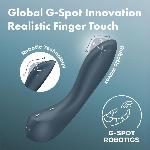 Стимулятор точки G Satisfyer G-Spot Wave 4, ефект пестощів пальчиком, 12 режимів - мініатюра 6