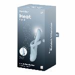 Вібратор з ротацією Satisfyer Heat Flex 4 Blue, підігрів до 39°C - мініатюра 6