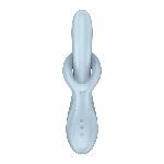 Вібратор з ротацією Satisfyer Heat Flex 4 Blue, підігрів до 39°C - мініатюра 5