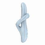 Вібратор з ротацією Satisfyer Heat Flex 4 Blue, підігрів до 39°C - мініатюра 2