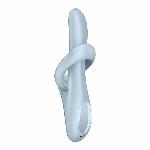 Вібратор з ротацією Satisfyer Heat Flex 4 Blue, підігрів до 39°C - мініатюра 3