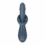 Вібратор з ротацією Satisfyer Heat Flex 4 Grey, підігрів до 39°C - мініатюра 5
