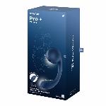 Смарт-стимулятор точки G + вакуумний стимулятор клітора Satisfyer Pro+ Wave 4 Connect App - мініатюра 5