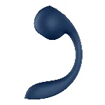 Смарт-стимулятор точки G + вакуумний стимулятор клітора Satisfyer Pro+ Wave 4 Connect App - мініатюра 1