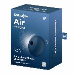 Вакуумний стимулятор з вібрацією Satisfyer Air Power 4, потужний та тихий - мініатюра 6