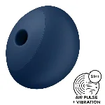 Вакуумний стимулятор з вібрацією Satisfyer Air Power 4, потужний та тихий - мініатюра 1