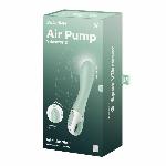 Вібратор точки G Satisfyer Air Pump Vibrator 3, надувається, 12 режимів вібрації - мініатюра 6
