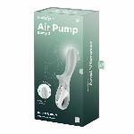 Анальний надувний вібратор Satisfyer Air Pump Booty 3, гнучкий стовбур - мініатюра 6