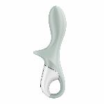 Анальний надувний вібратор Satisfyer Air Pump Booty 3, гнучкий стовбур - мініатюра 2