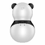 Вакуумний стимулятор з вібрацією Satisfyer Pocket Panda, 12 режимів вібрації, 11 рівнів вакууму - мініатюра 5