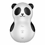 Вакуумний стимулятор з вібрацією Satisfyer Pocket Panda, 12 режимів вібрації, 11 рівнів вакууму - мініатюра 2