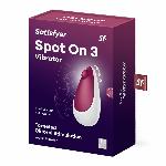 Вібратор Satisfyer Spot On 3 Berry, компактний та потужний, 12 режимів - мініатюра 5