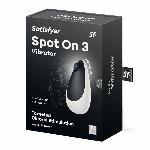 Вібратор Satisfyer Spot On 3 Black, компактний та потужний, 12 режимів - мініатюра 5