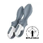 Анальний надувний вібратор Satisfyer Air Pump Booty 1, гнучкий стовбур - мініатюра 1